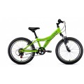 20" Велосипед FORWARD DAKOTA 20 2.0 (20" 6 ск. рост 10.5") 2020-2021, зеленый, RBKW1J106007